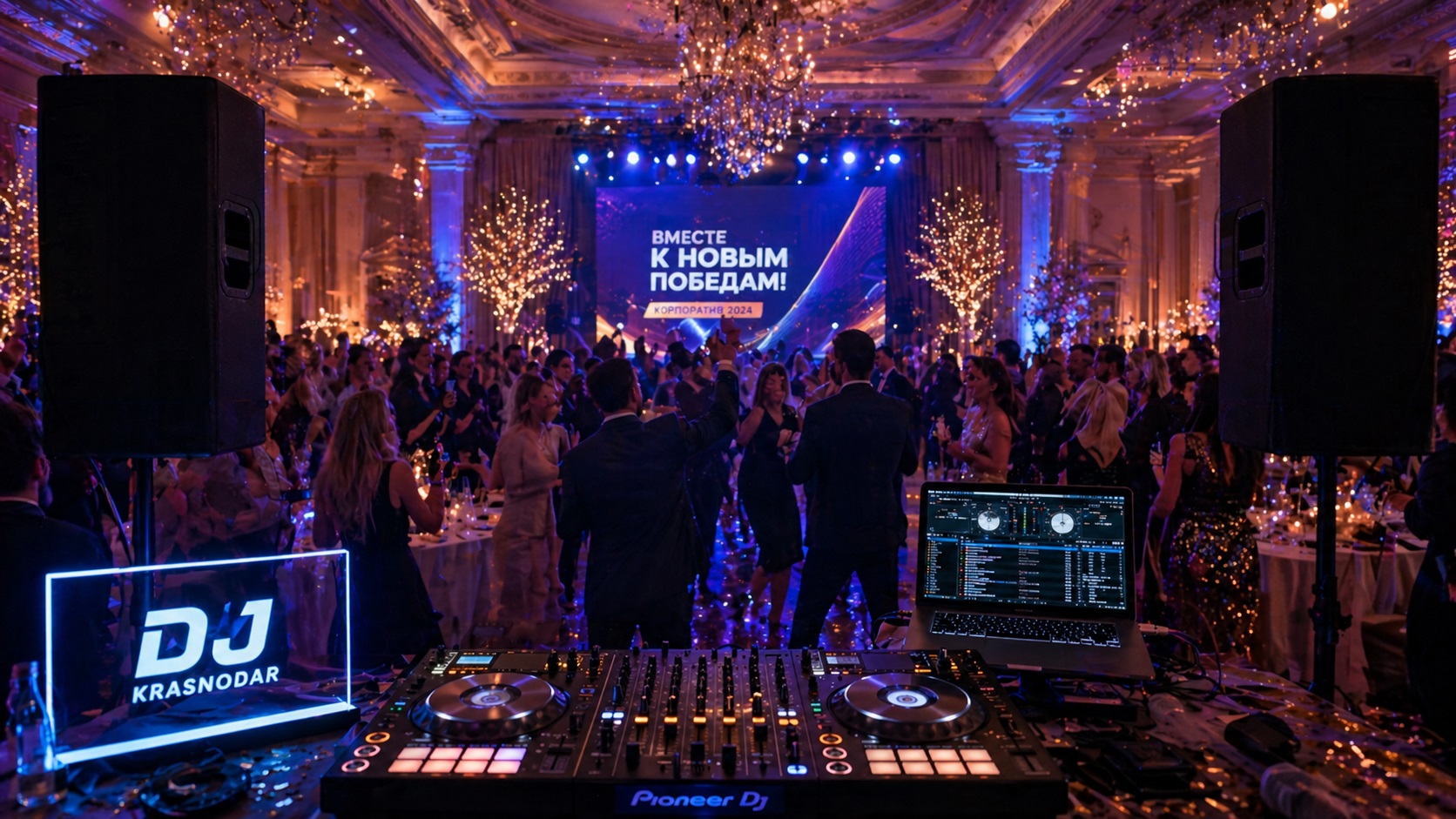 DJ на корпоратив и юбилей