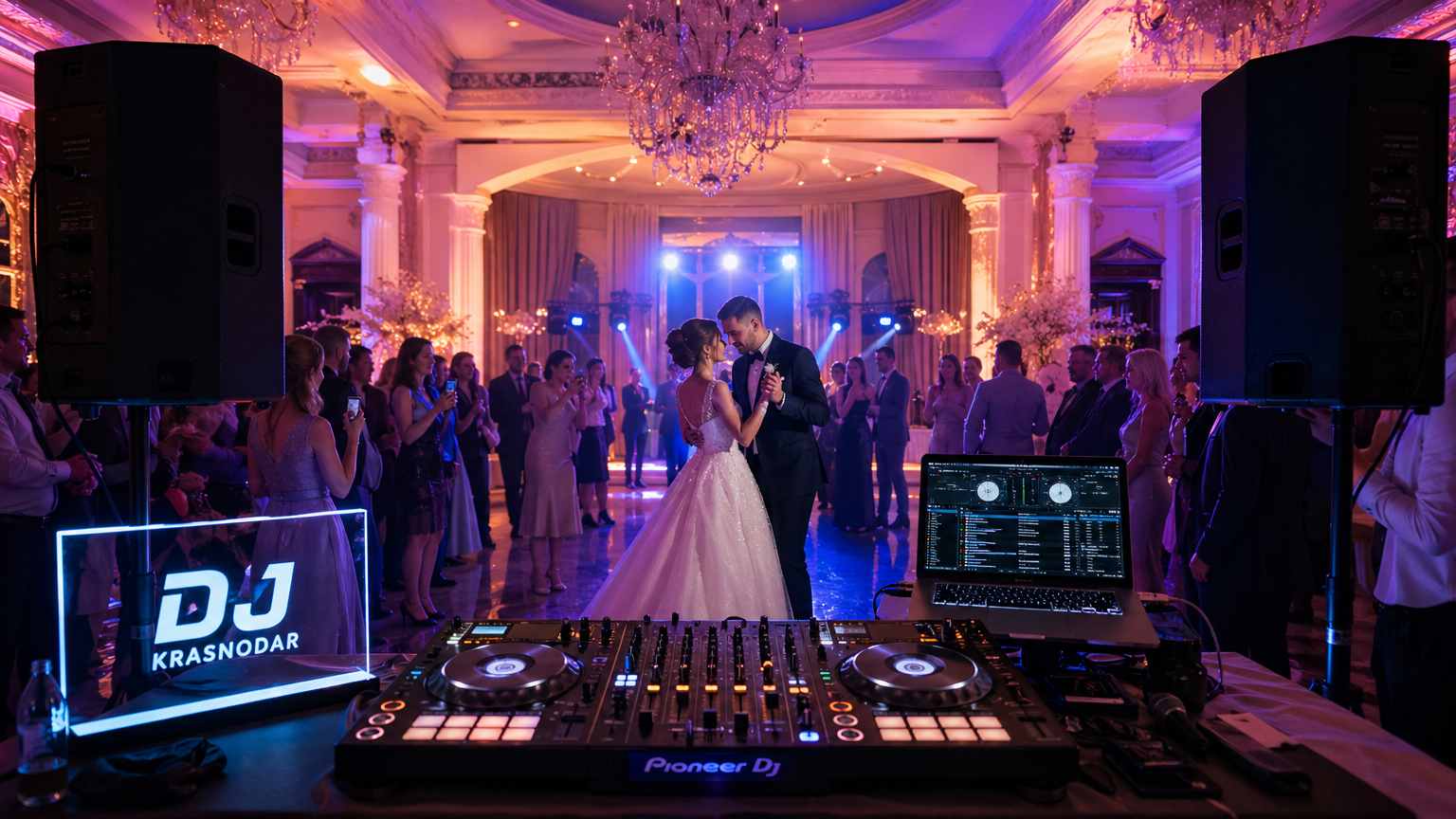 Диджей на свадьбу в Краснодаре